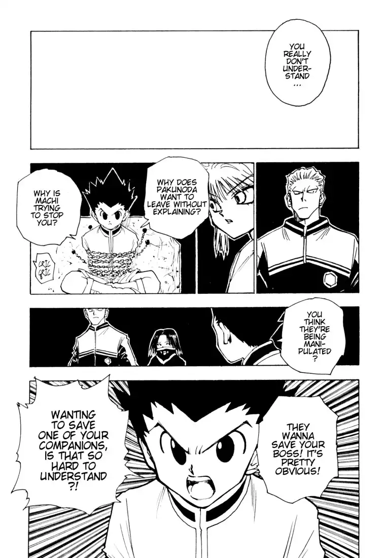 Hunter x Hunter Chapter 118 3